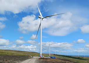 Turbine 1 and 2 complete