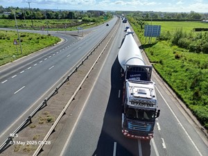 Turbine delivery
